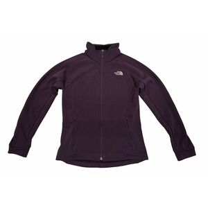 The North Face Women's Full Zip Purple Jacket Size Small Walking Hiking Outdoors